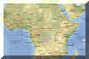 Afrikakarte zur vergrerten Darstellung anklicken (120 KB)