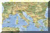 Europakarte zur vergrerten Darstellung anklicken (164 KB)