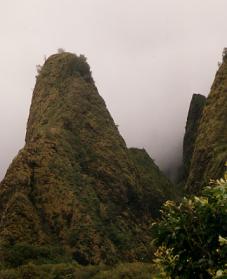 Die "Needle" im Iao Valley State Park