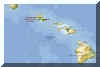 Hawaiikarte zur vergrerten Darstellung anklicken (52 KB)
