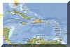 Karibikkarte zur vergrerten Darstellung anklicken (155 KB)